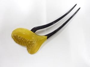 アンティーク　透かし　簪